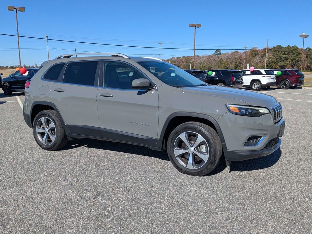 2019 Jeep Cherokee Limited photo 2