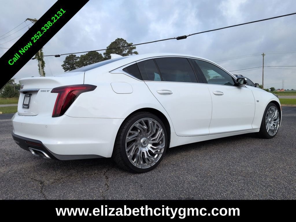 Used 2022 CADILLAC CT5 Premium Luxury Sedan