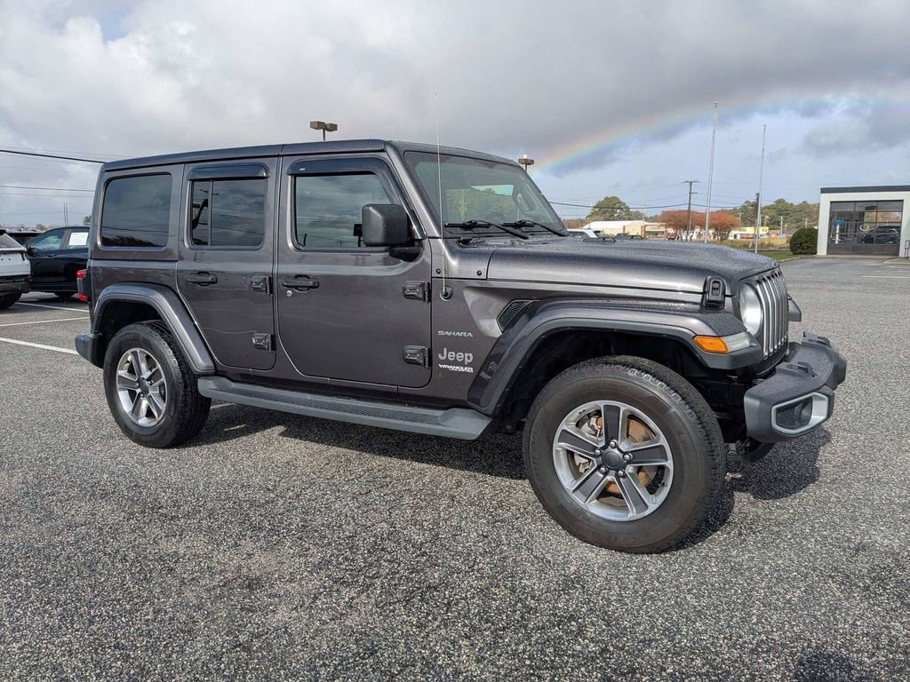 Used 2020 Jeep Wrangler Unlimited Sahara SUV
