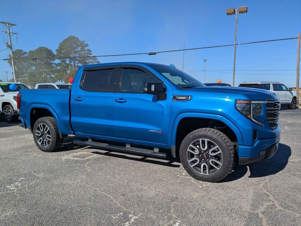 Used 2023 GMC Sierra 1500 AT4 Truck Crew Cab