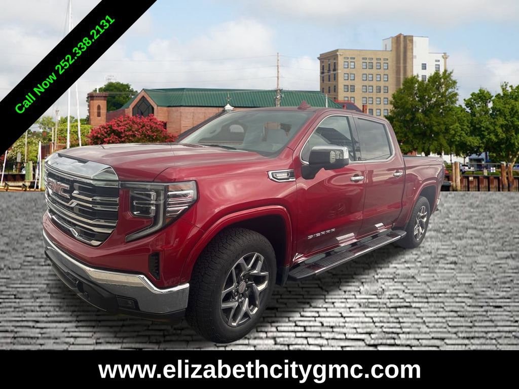 Used 2024 GMC Sierra 1500 SLT Truck Crew Cab