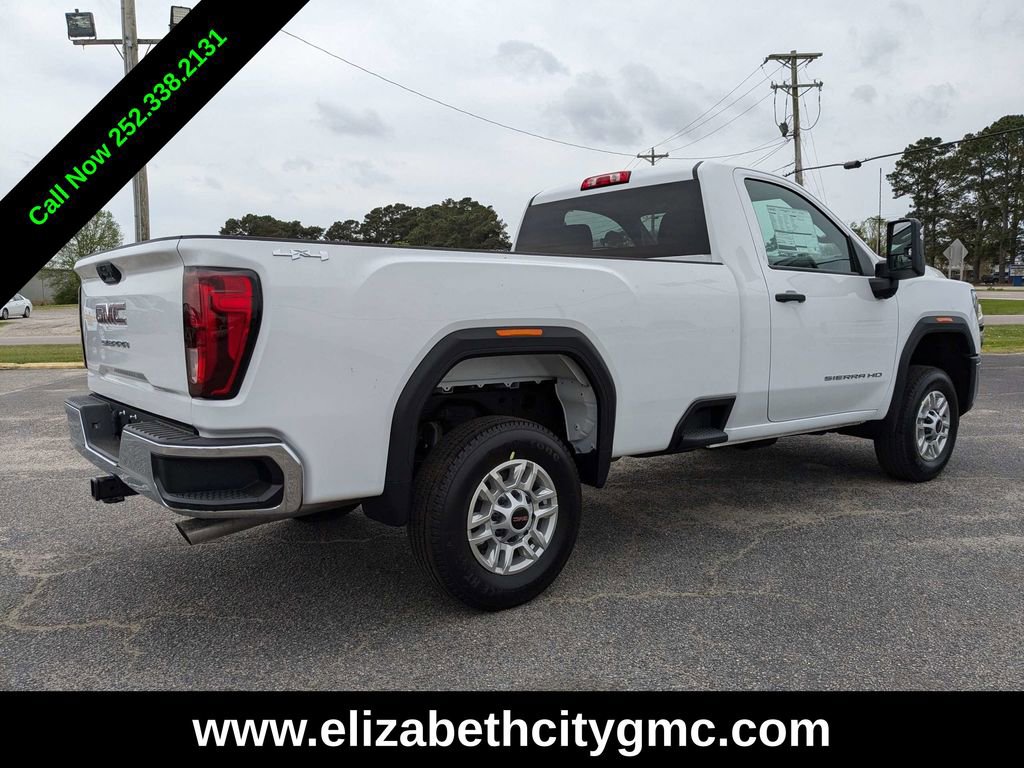 2025 Gmc Sierra 2500 HD Pro photo 4
