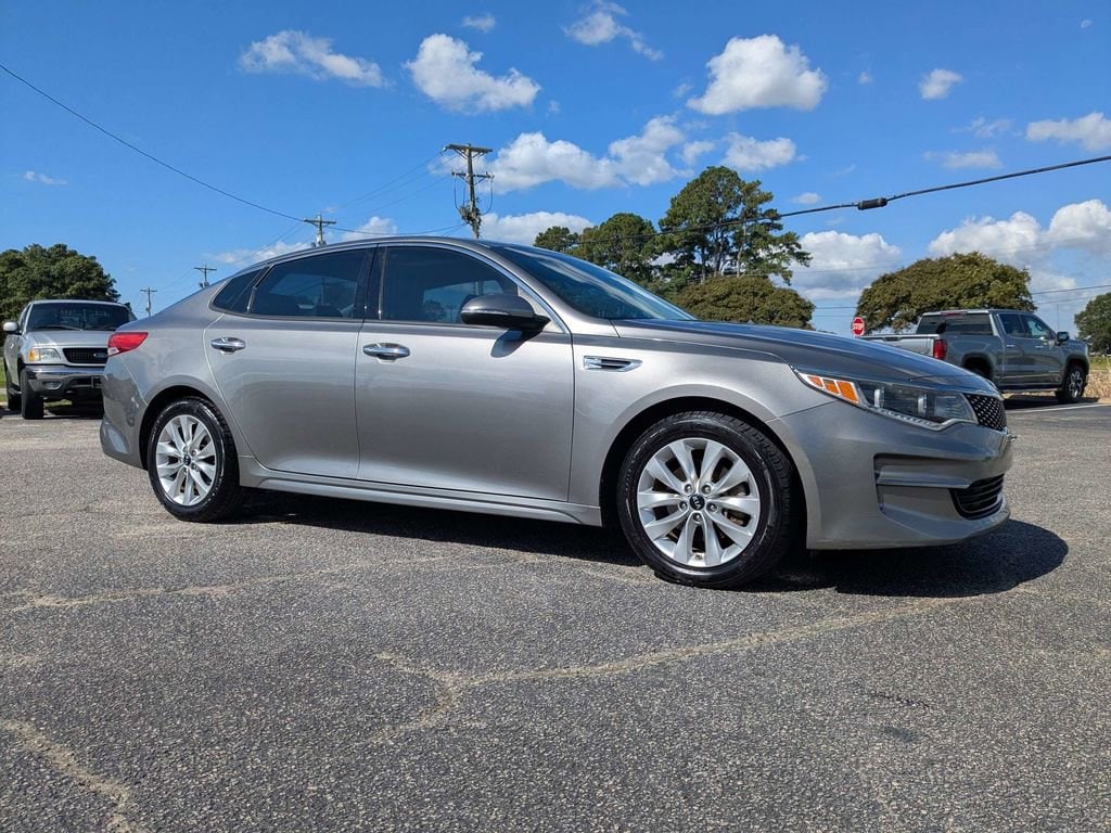 Used 2016 Kia Optima EX Sedan