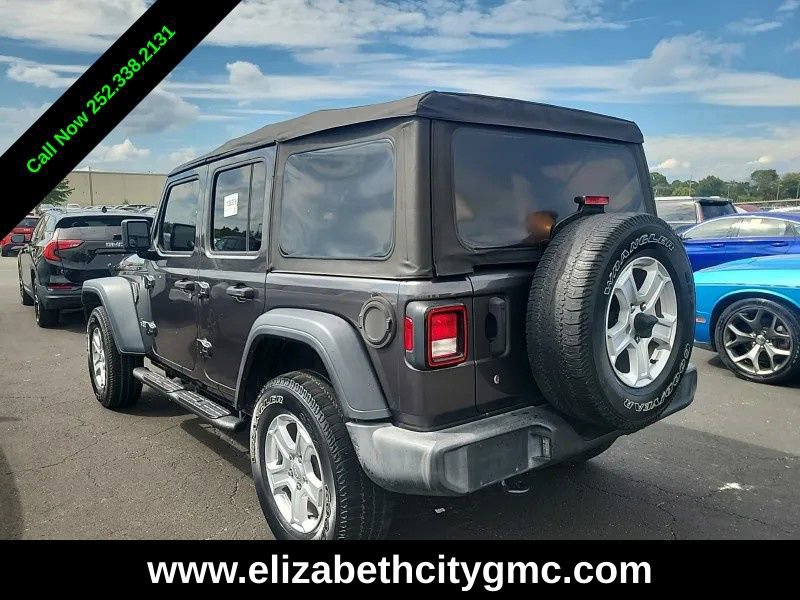 2018 Jeep Wrangler Unlimited Sport photo 2