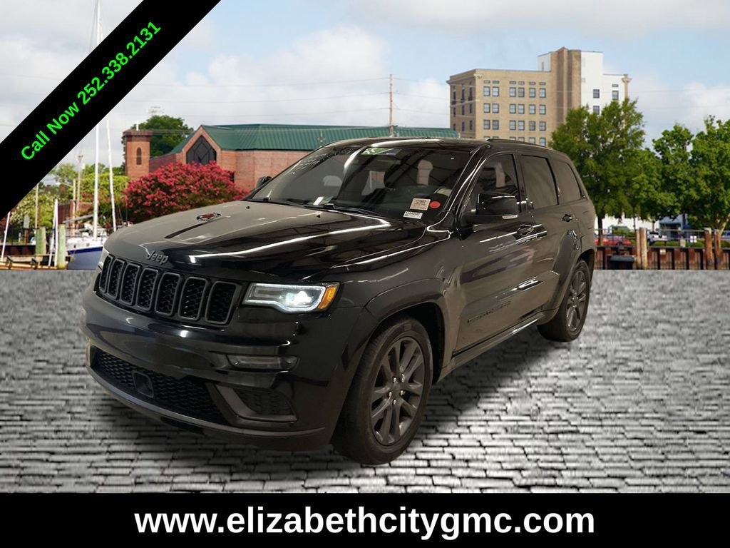 Used 2019 Jeep Grand Cherokee High Altitude SUV