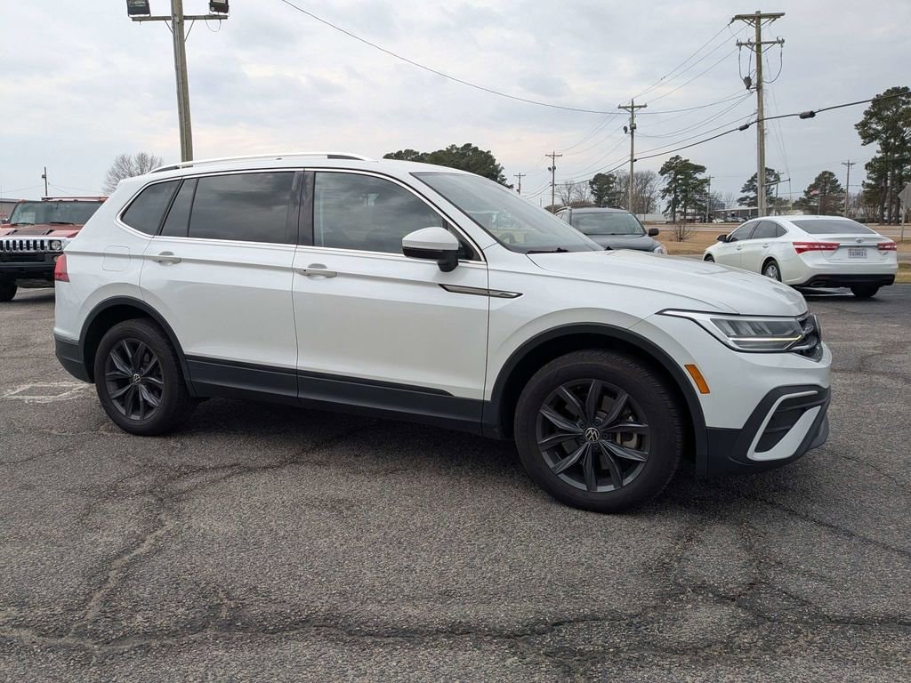 Used 2023 Volkswagen Tiguan SE SUV