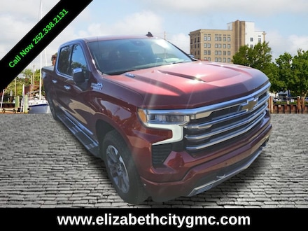 2025 Chevrolet Silverado 1500 High Country Truck Crew Cab