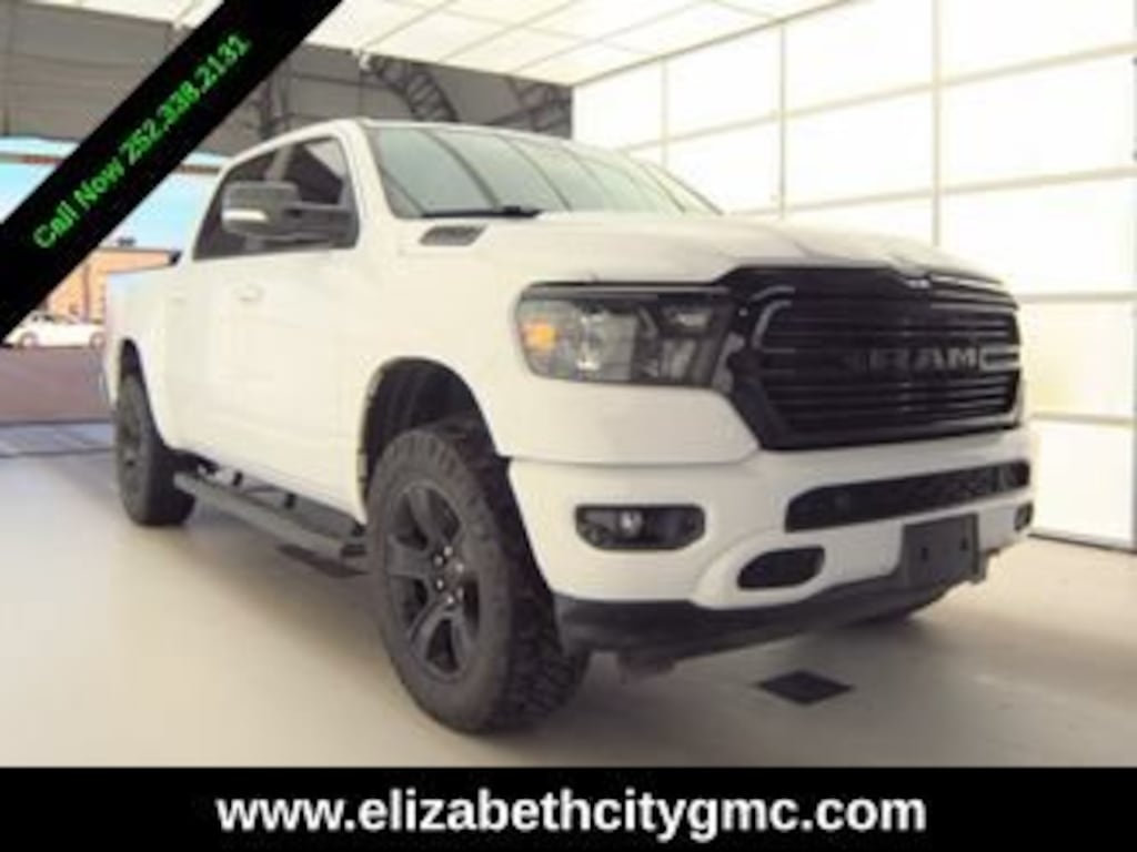 Used 2021 Ram 1500 Big Horn Truck Crew Cab
