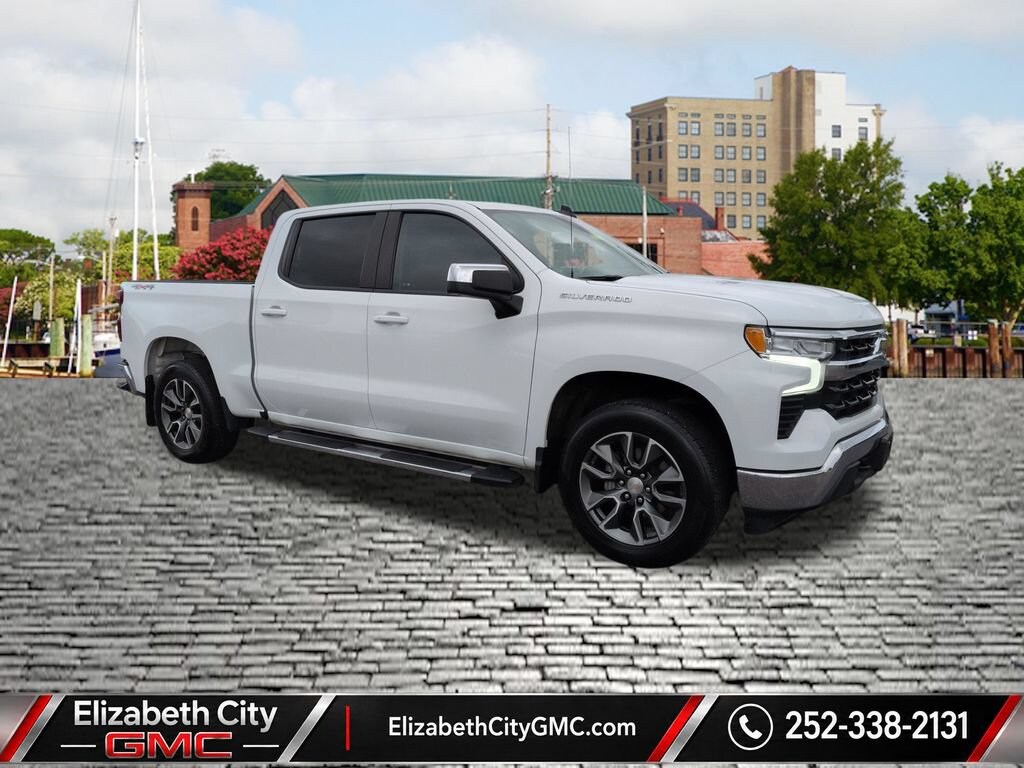 Used 2023 Chevrolet Silverado 1500 LT (2FL) Truck Crew Cab