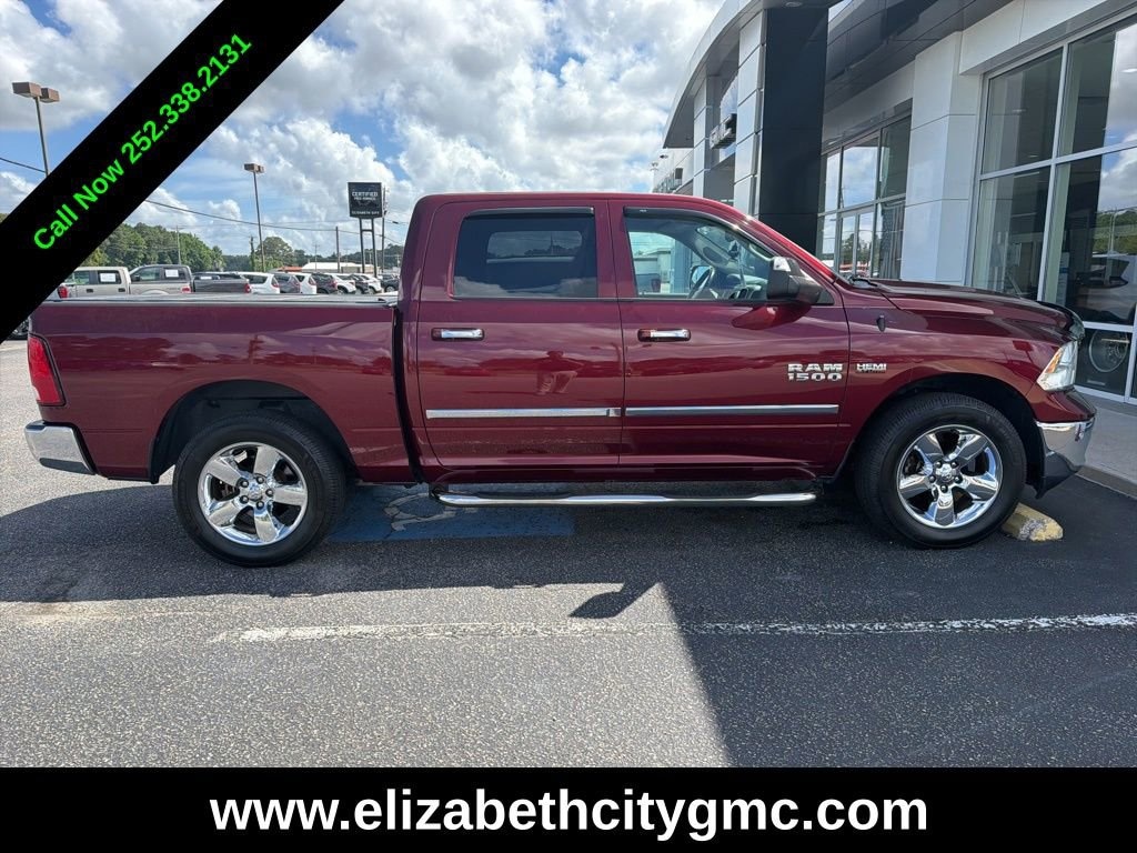 Used 2017 Ram 1500 Big Horn Truck Crew Cab