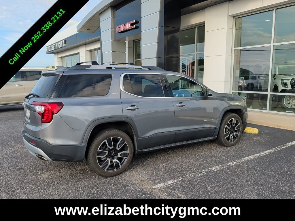 Used 2021 GMC Acadia SLT SUV