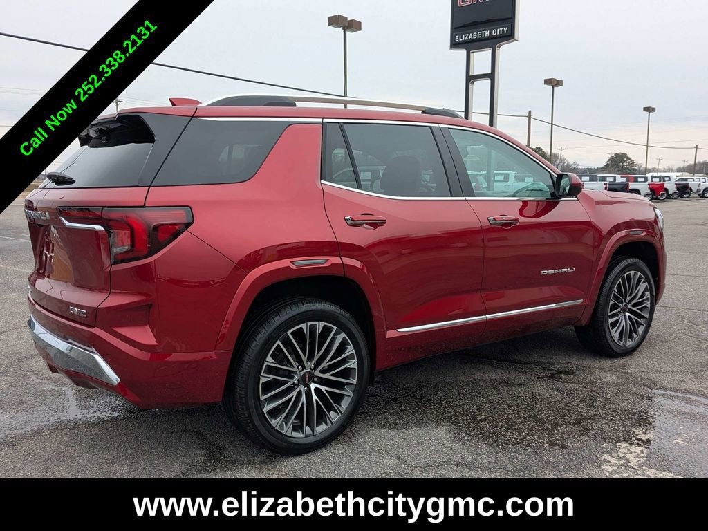 New 2026 GMC Terrain Denali SUV