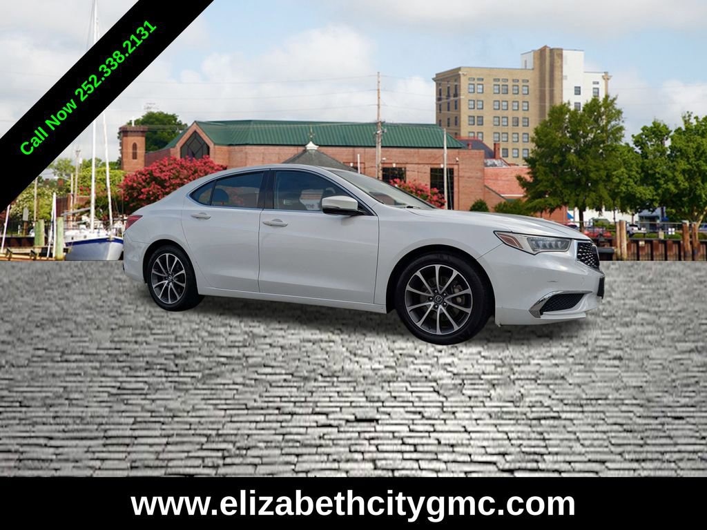 Used 2020 Acura TLX  Sedan