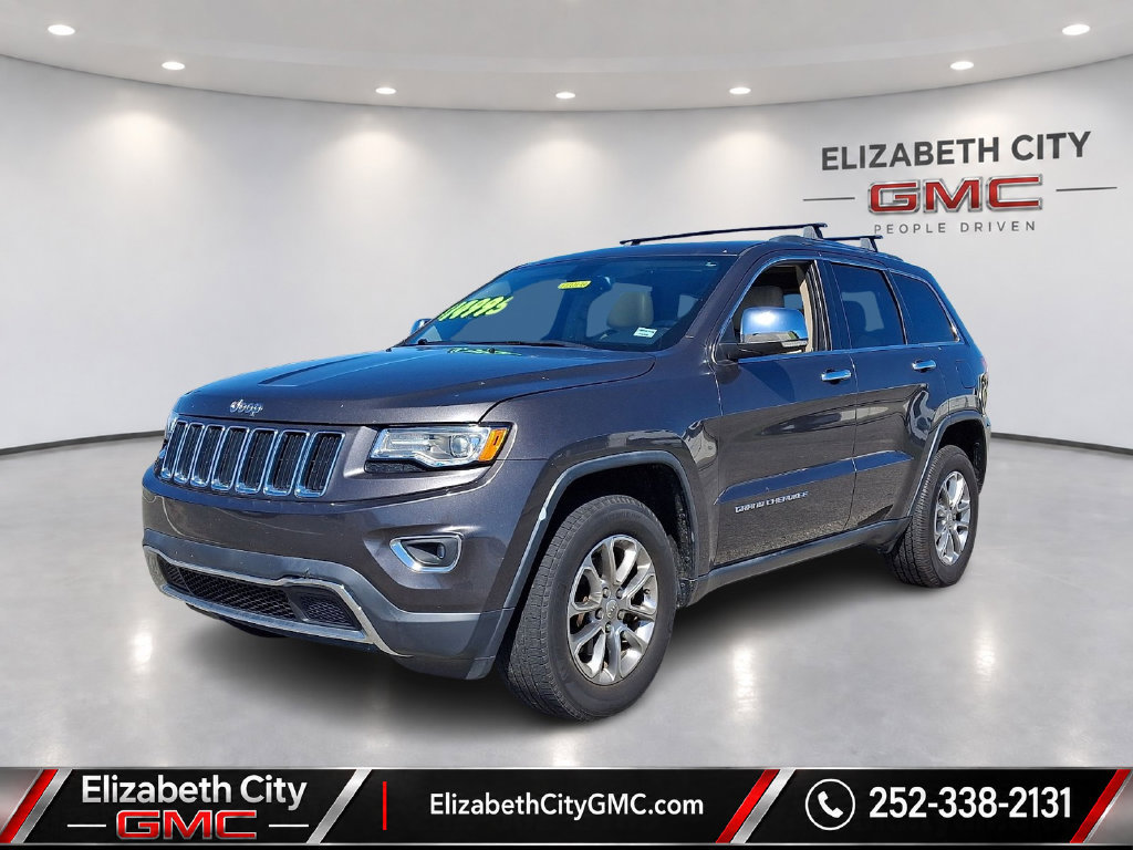 Used 2015 Jeep Grand Cherokee Limited with VIN 1C4RJFBG4FC814144 for sale in Elizabeth City, NC