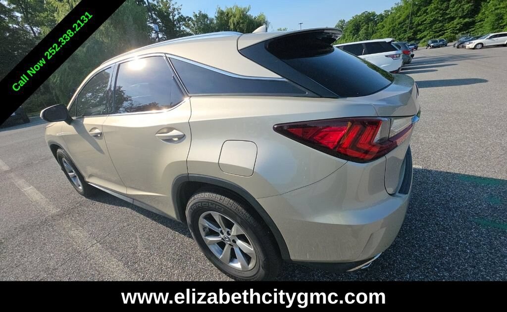 Used 2018 Lexus RX RX 350 SUV