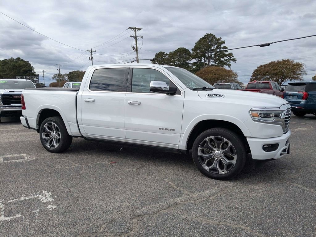 Used 2024 Ram 1500 Longhorn Truck Crew Cab