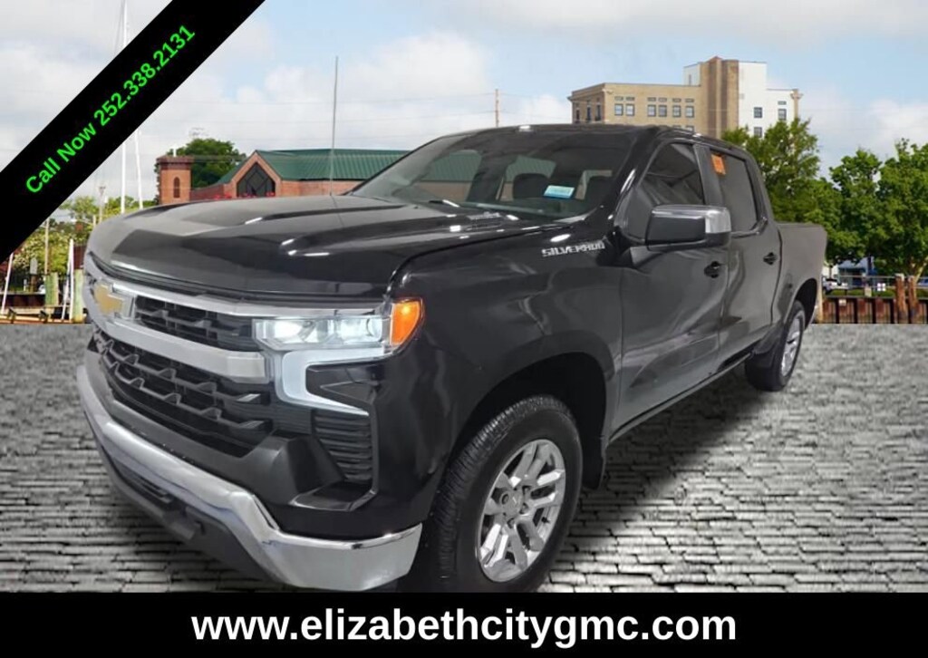 Used 2023 Chevrolet Silverado 1500 LT Truck Crew Cab