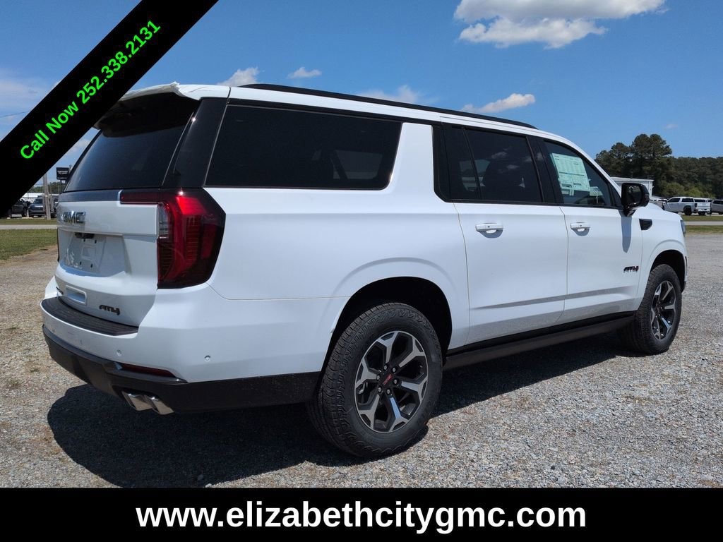 New 2026 GMC Yukon XL AT4 SUV