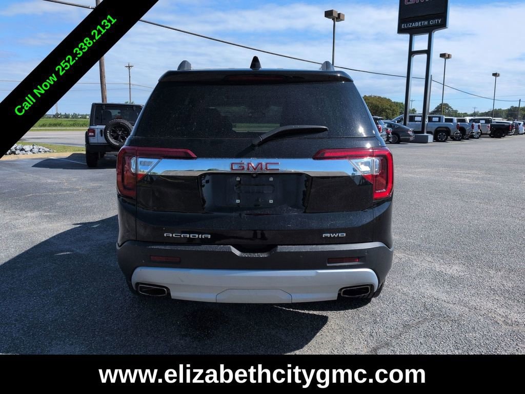 Used 2022 GMC Acadia SLT SUV
