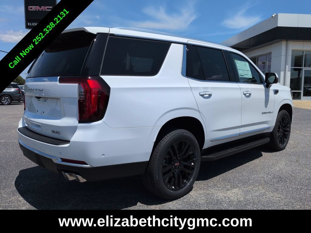 New 2026 GMC Yukon Denali SUV
