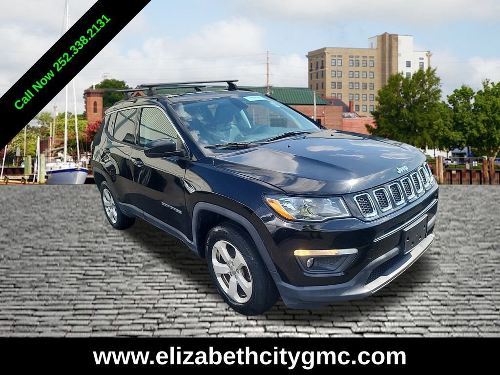 Used 2018 Jeep Compass Latitude SUV