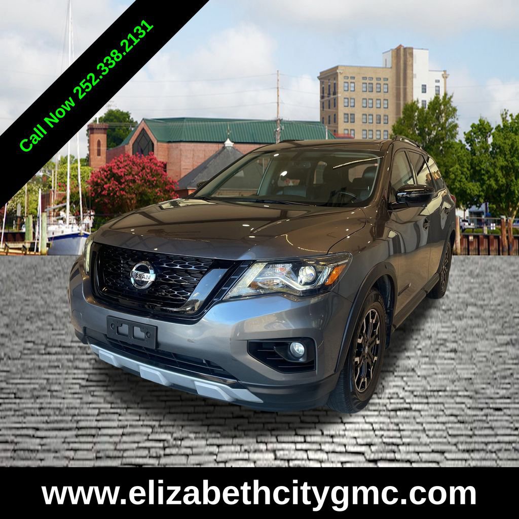 2019 Nissan Pathfinder SL