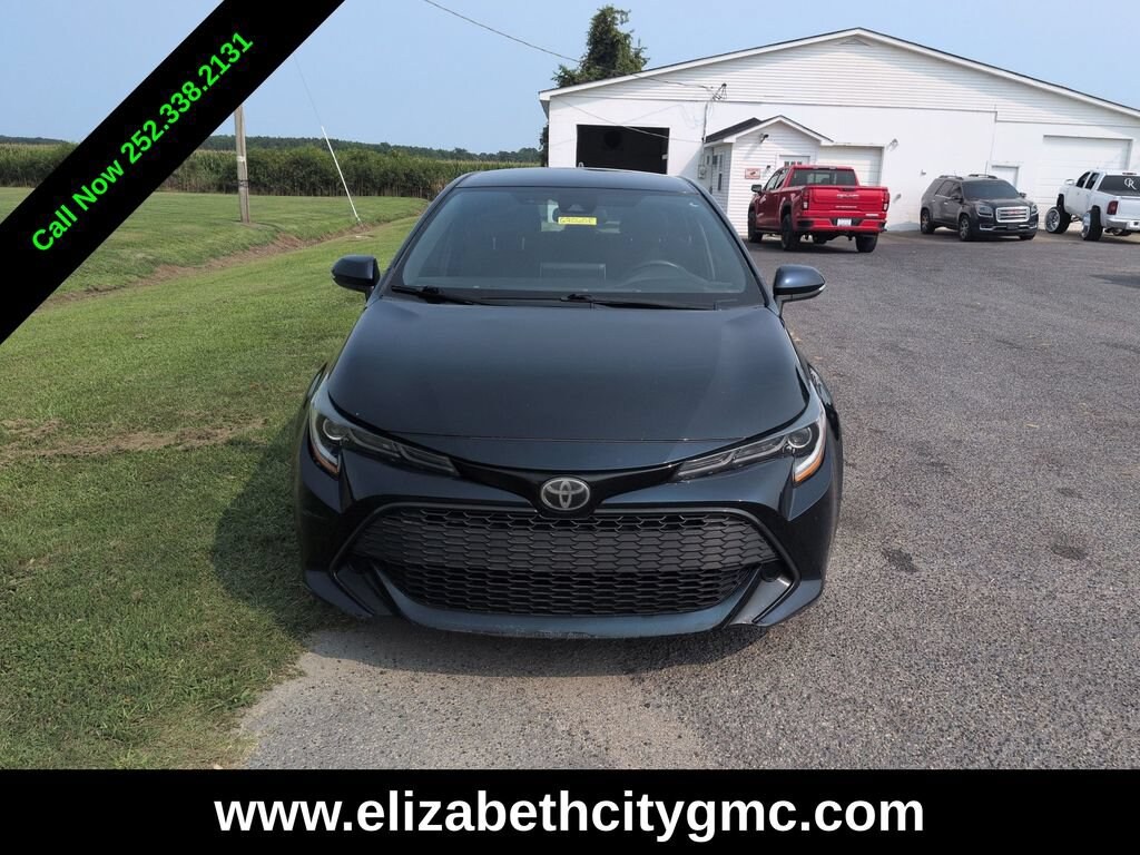 Used 2019 Toyota Corolla Hatchback SE Hatchback