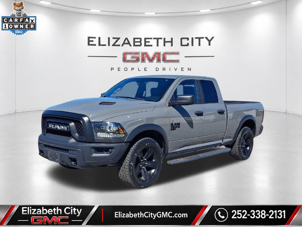 2022 RAM 1500 Classic Warlock