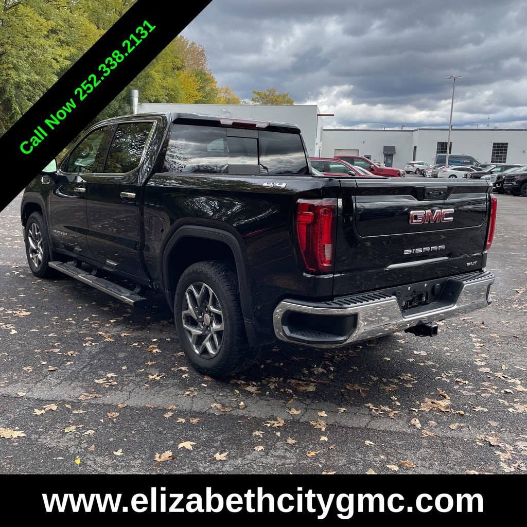 Used 2022 GMC Sierra 1500 SLT Truck Crew Cab