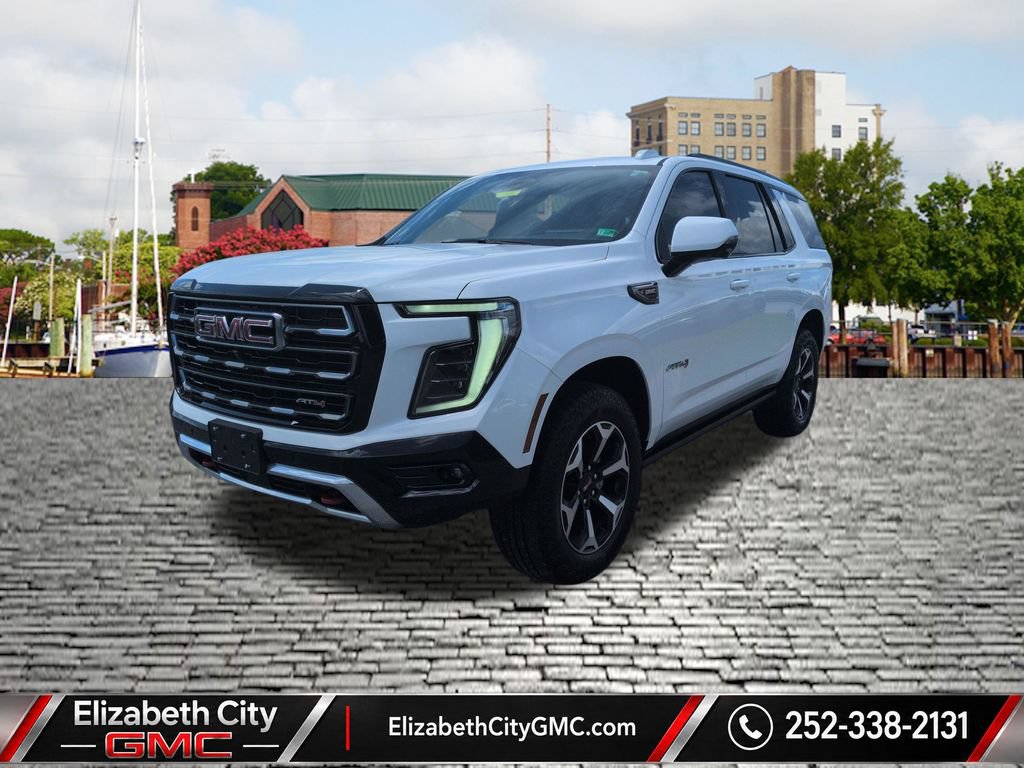  2025 GMC Yukon AT4 4WD   