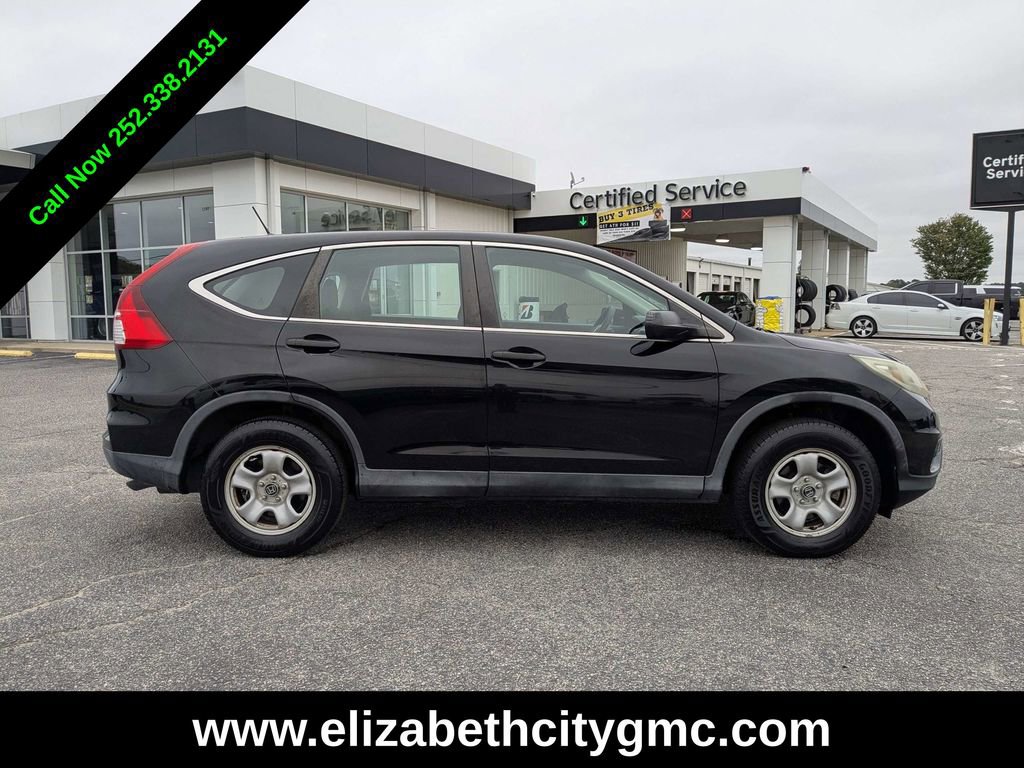 Used 2016 Honda CR-V LX with VIN 2HKRM3H31GH502086 for sale in Elizabeth City, NC