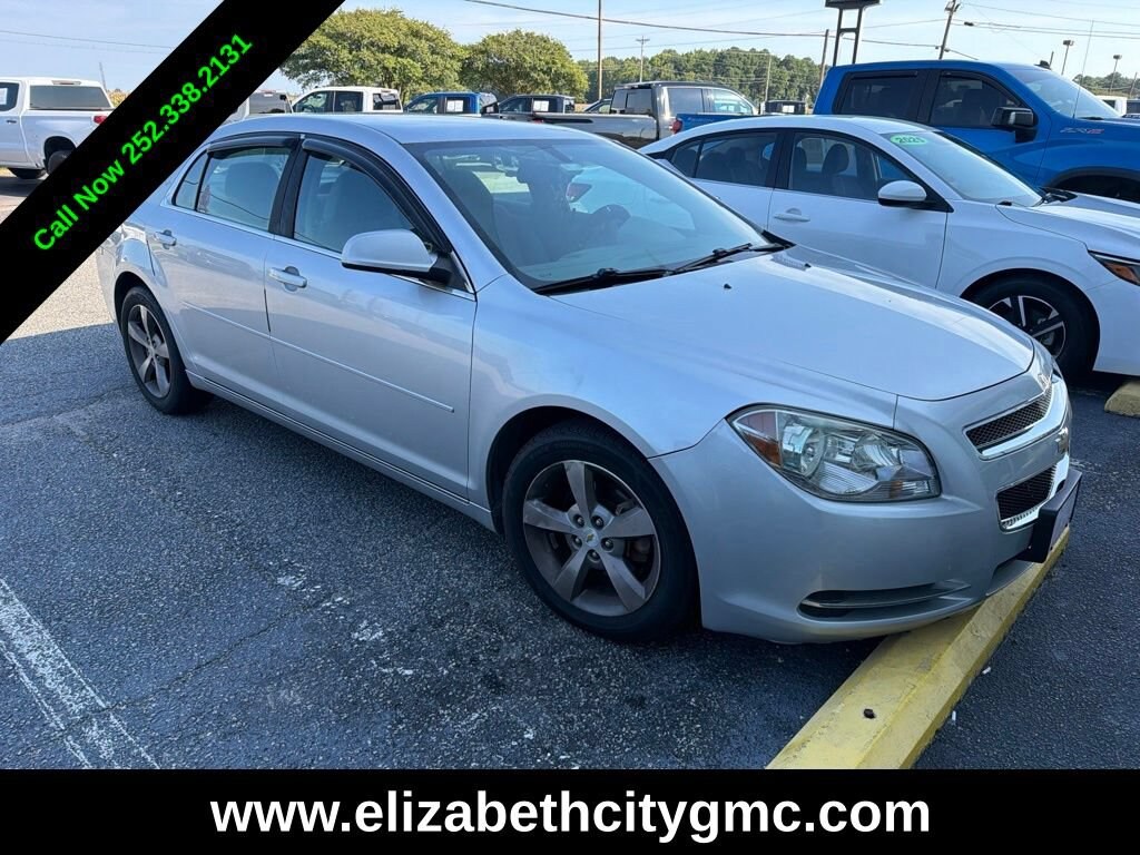 Used 2011 Chevrolet Malibu LT w/1LT Sedan