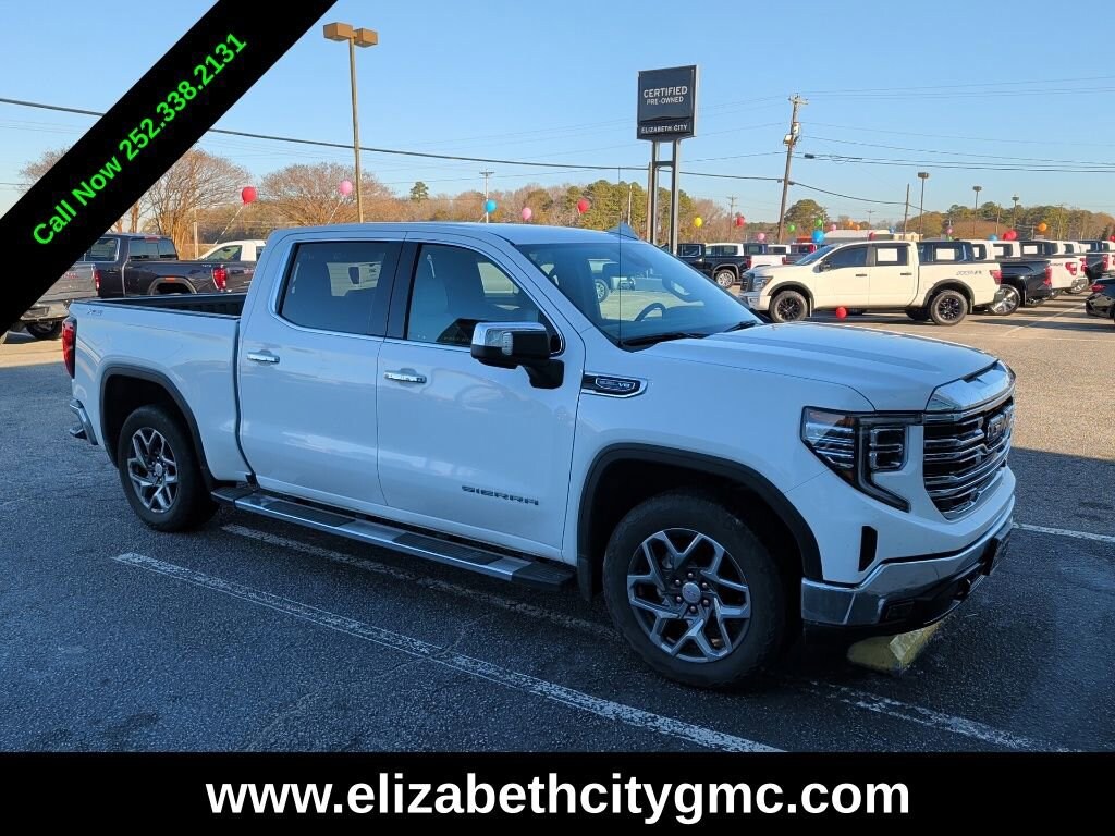 Used 2023 GMC Sierra 1500 SLT Truck Crew Cab