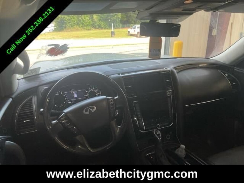 Used 2020 INFINITI QX80 Luxe SUV