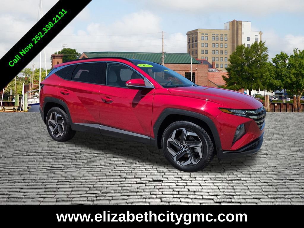 2023 Hyundai Tucson Limited