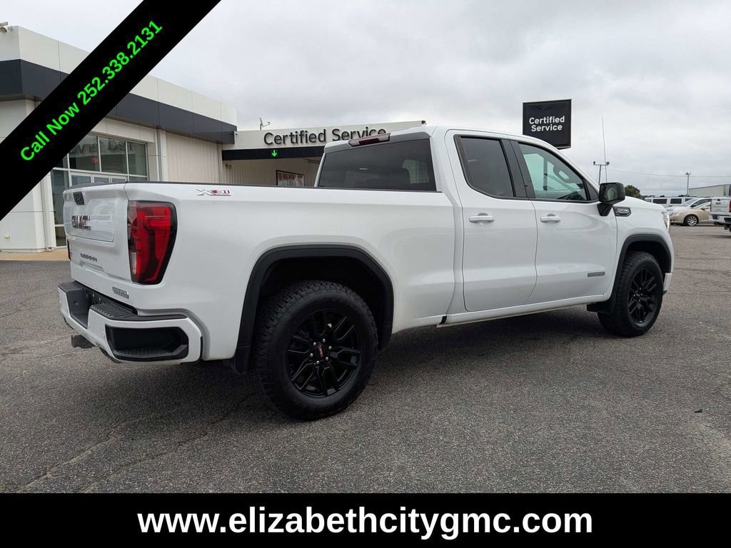Used 2022 GMC Sierra 1500 Limited Elevation Truck Double Cab