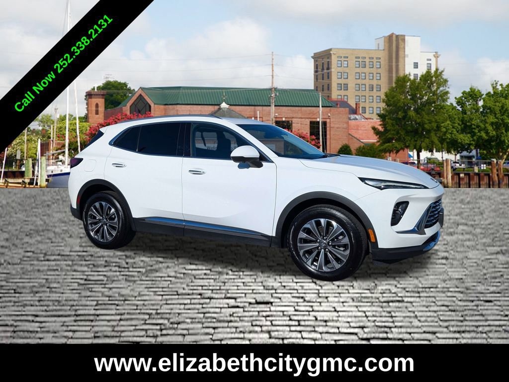 Used 2025 Buick Envision Preferred SUV