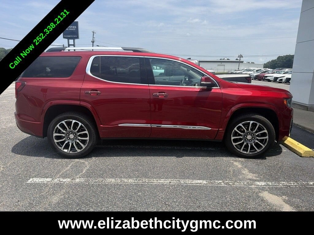 Used 2021 GMC Acadia Denali SUV