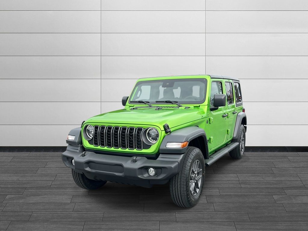 2025 Jeep Wrangler 4-Door Sport S - Photo 8