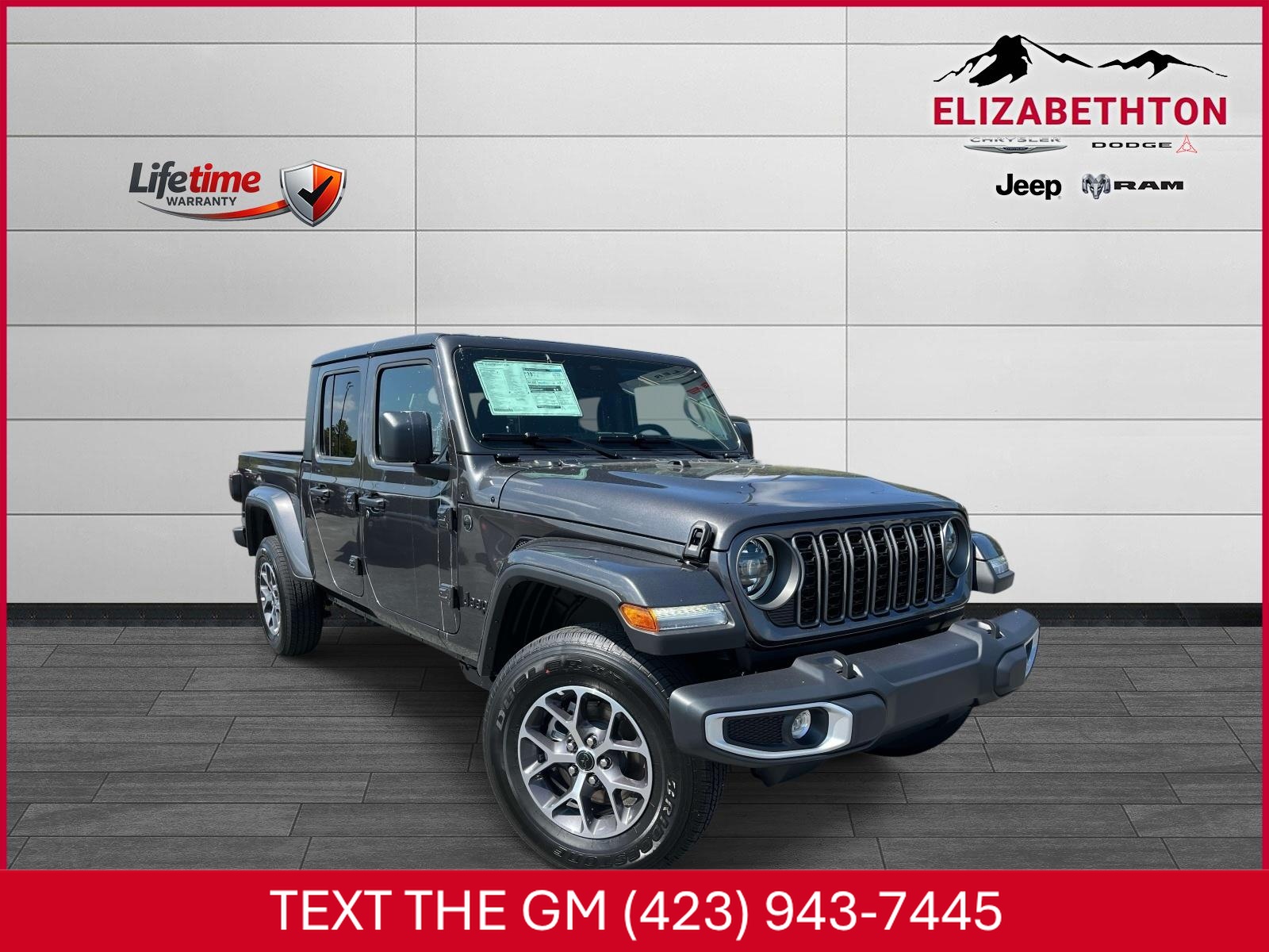 2026 Jeep Gladiator