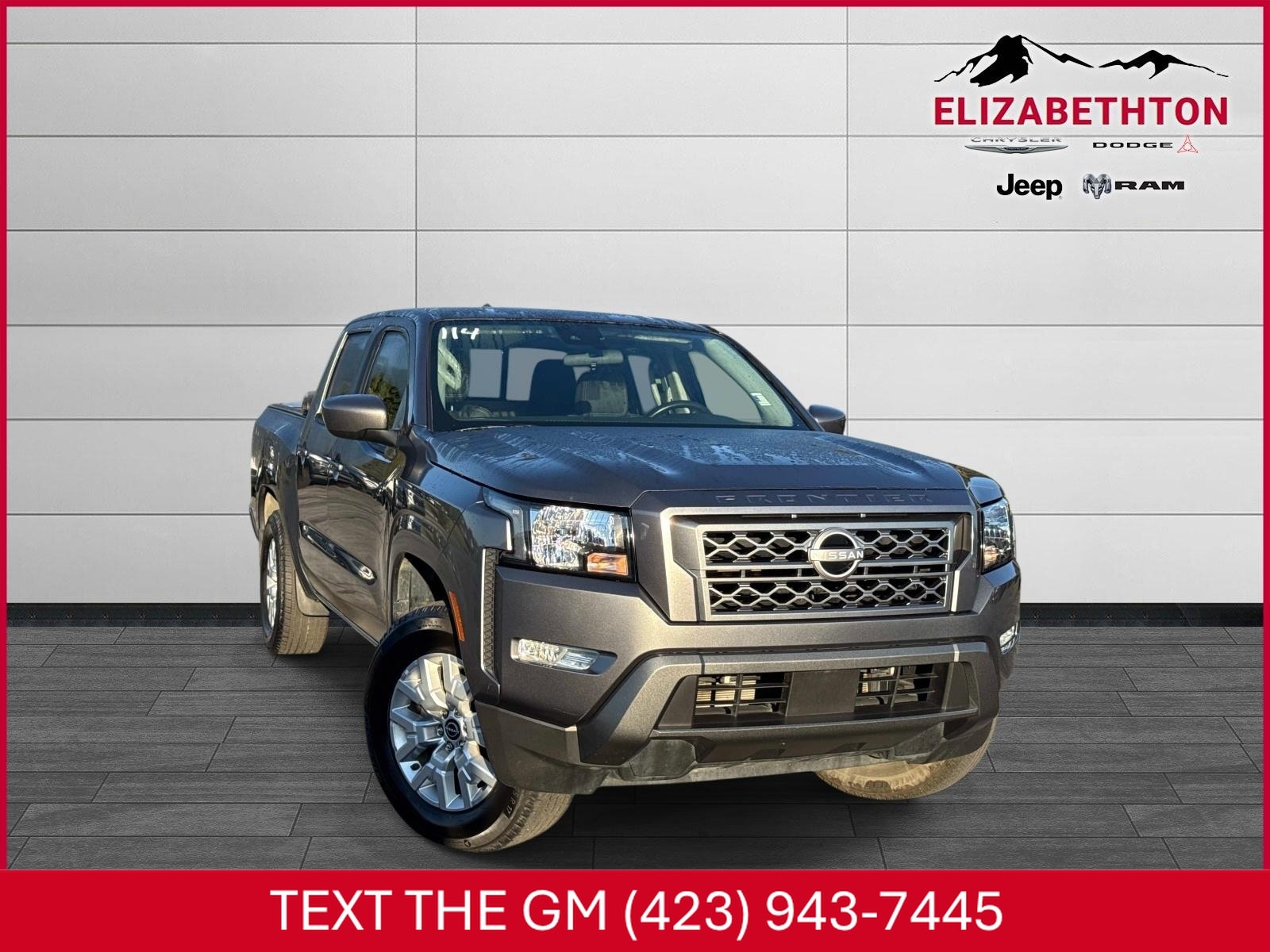 2024 Nissan Frontier SV