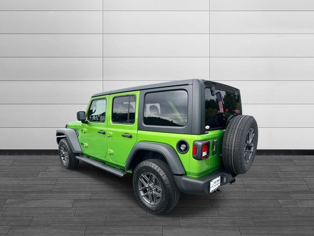 2025 Jeep Wrangler 4-Door Sport S - Photo 6