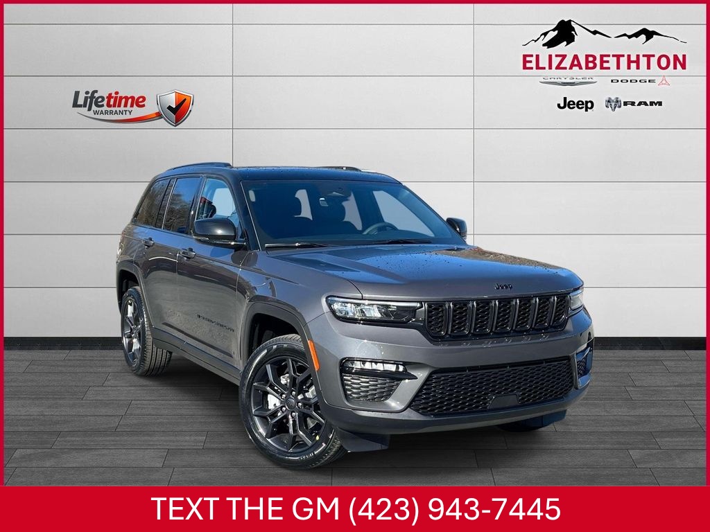 2025 Jeep Grand Cherokee