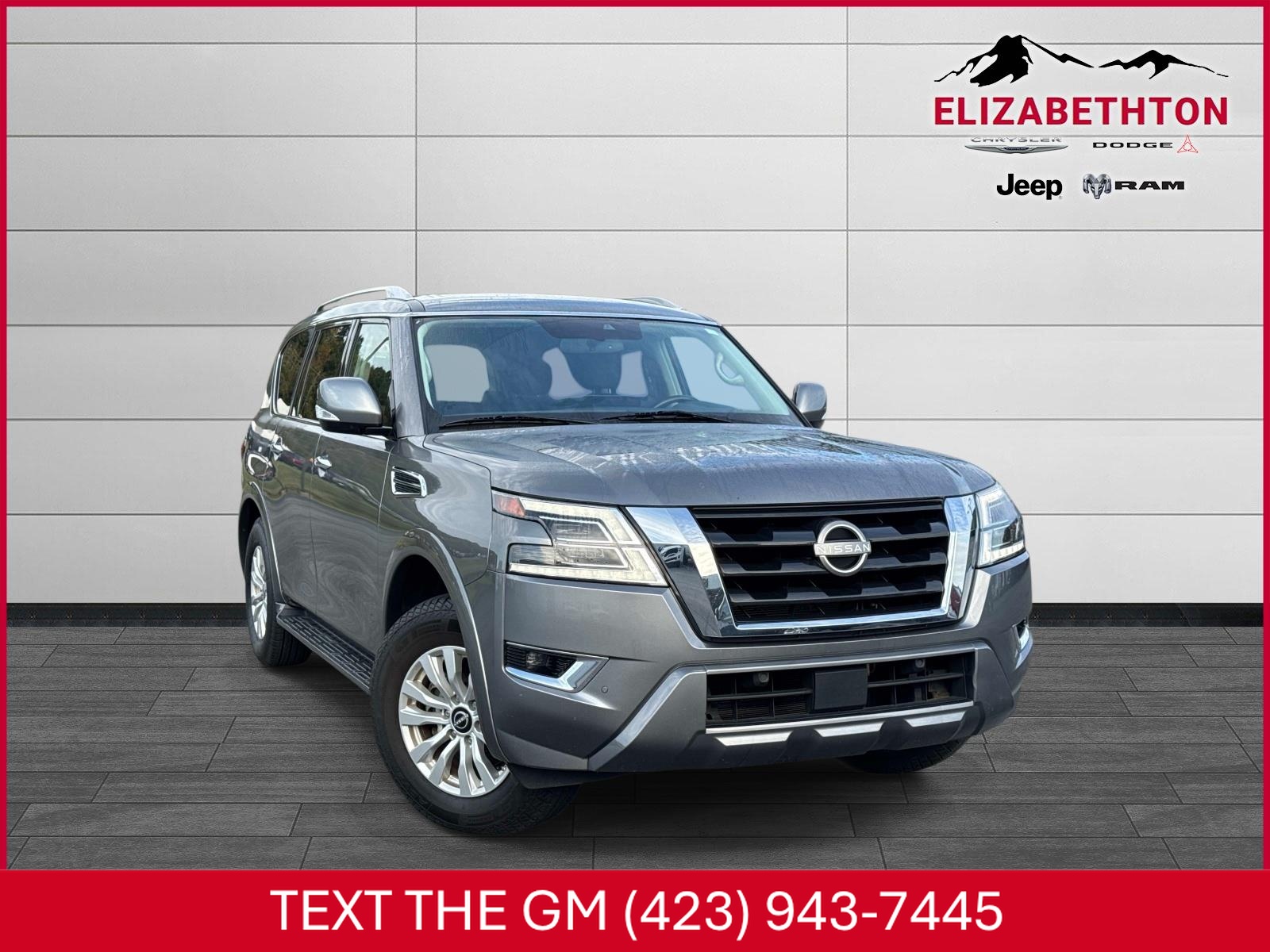2024 Nissan Armada SV