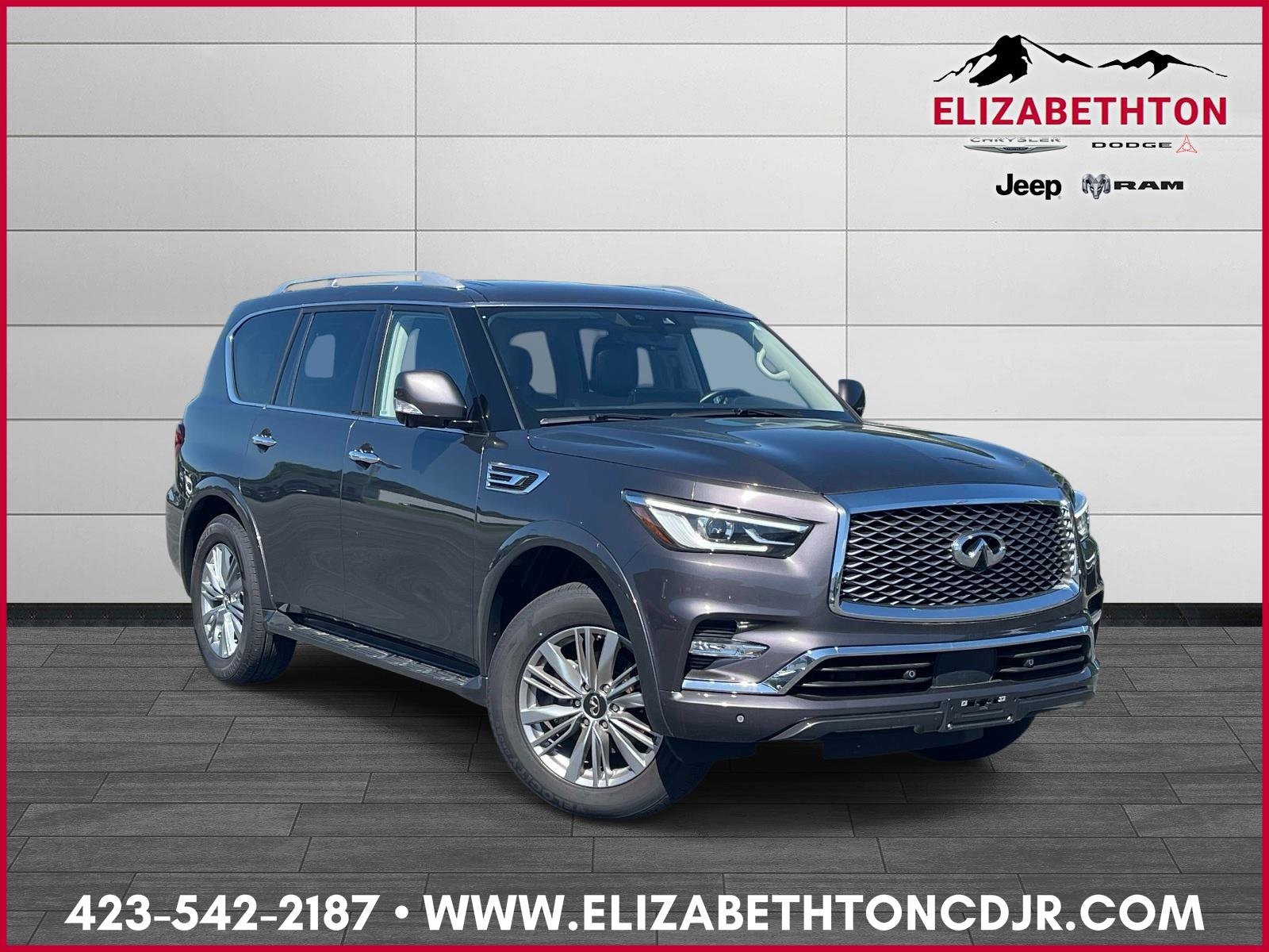 2024 INFINITI QX80