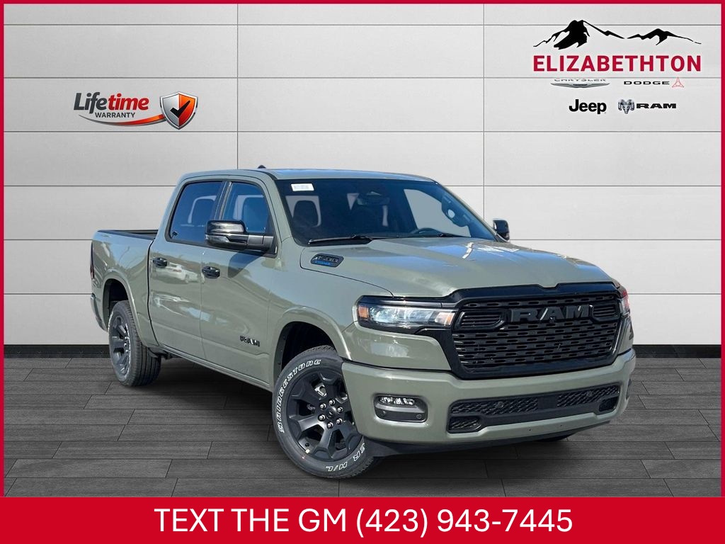 2026 RAM 1500 Pickup