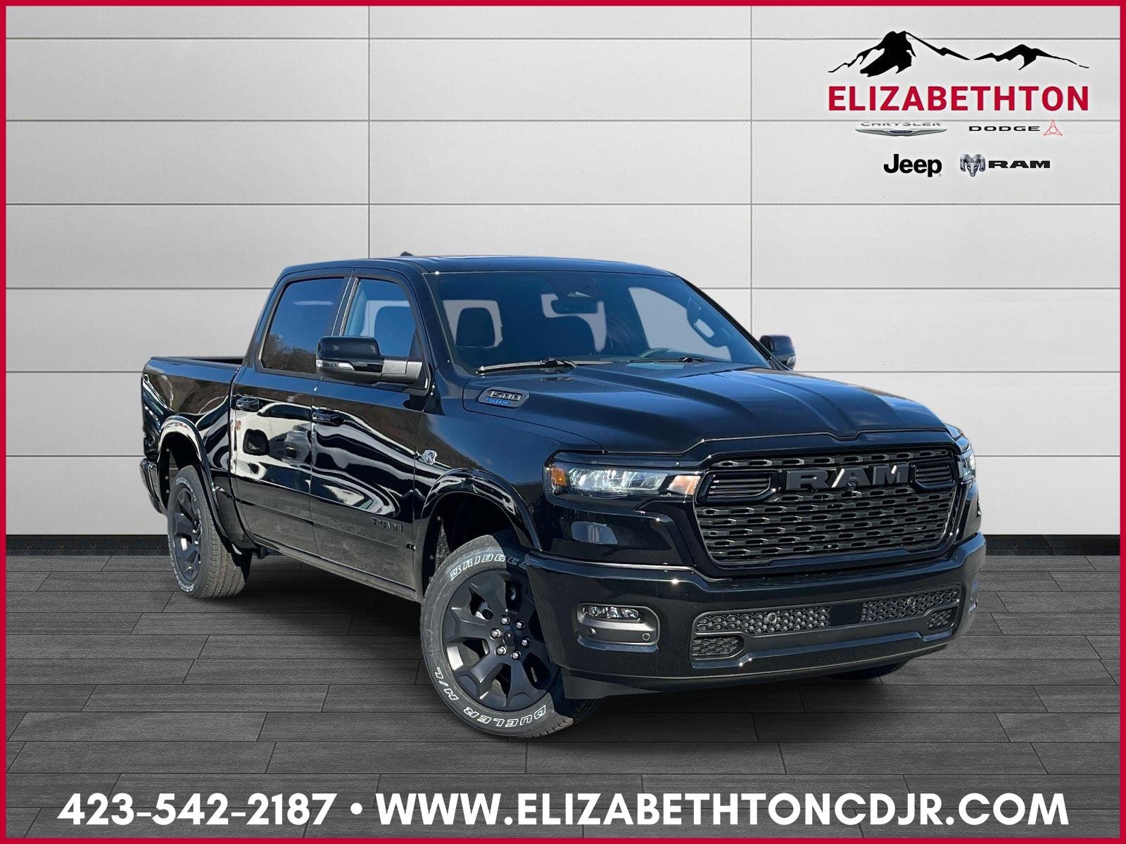 2026 RAM 1500 Big Horn/Lone Star 4x4 Crew Cab 5'7's photo