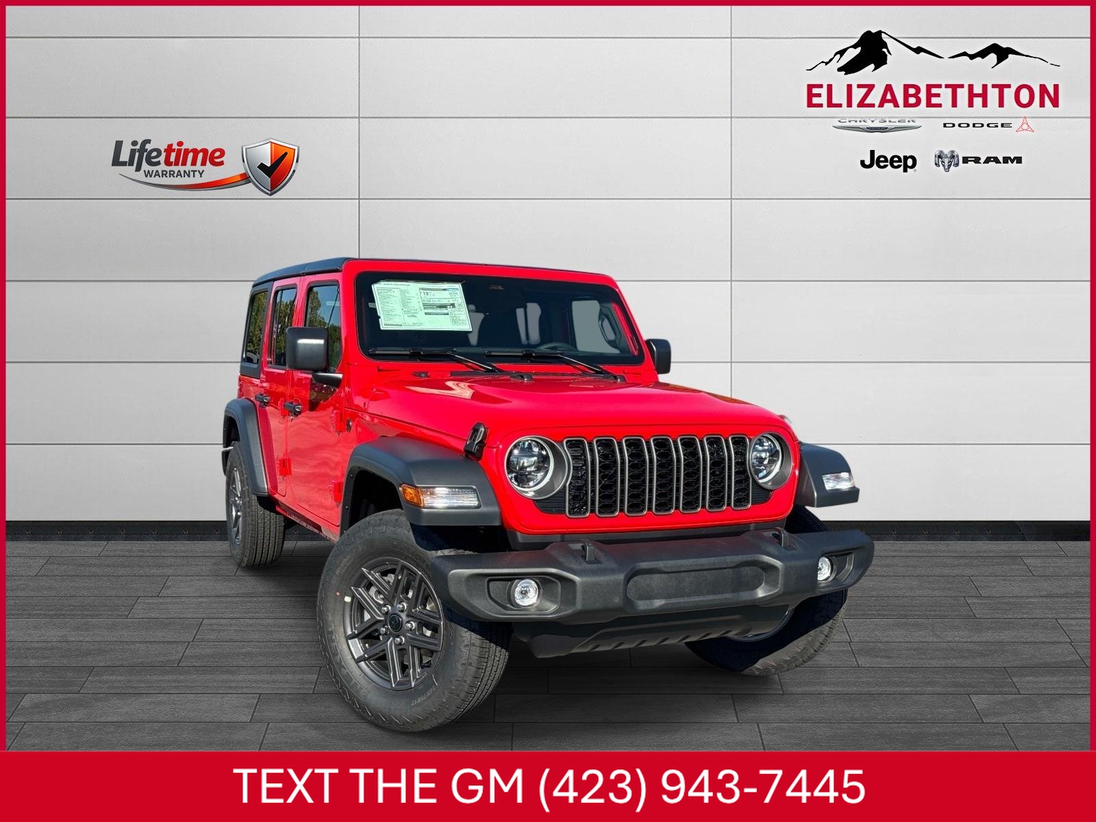 2027 Jeep Wrangler 4-Door