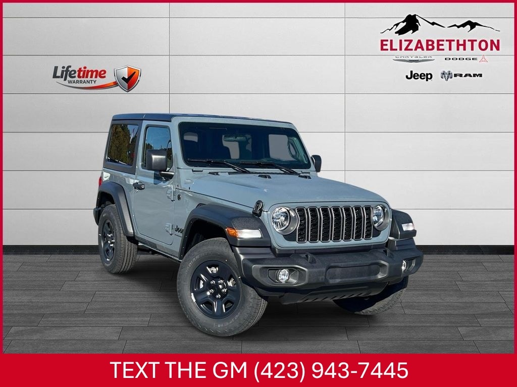 2026 Jeep Wrangler 2-Door