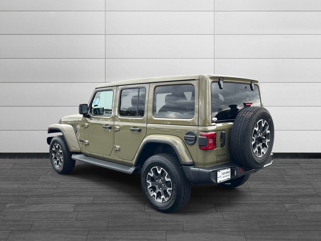 2026 Jeep Wrangler 4-Door Sahara - Photo 6